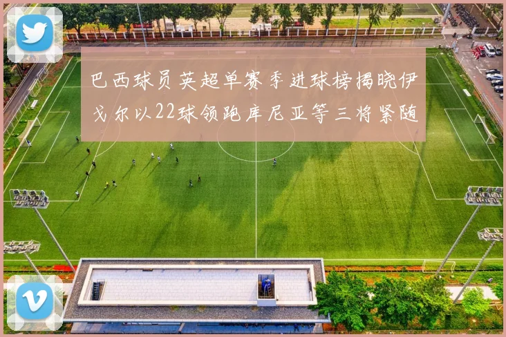 巴西球员英超单赛季进球榜揭晓伊戈尔以22球领跑库尼亚等三将紧随其后
